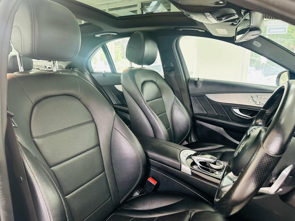 Mercedes-Benz C Class C220 Bluetec Se Black #20