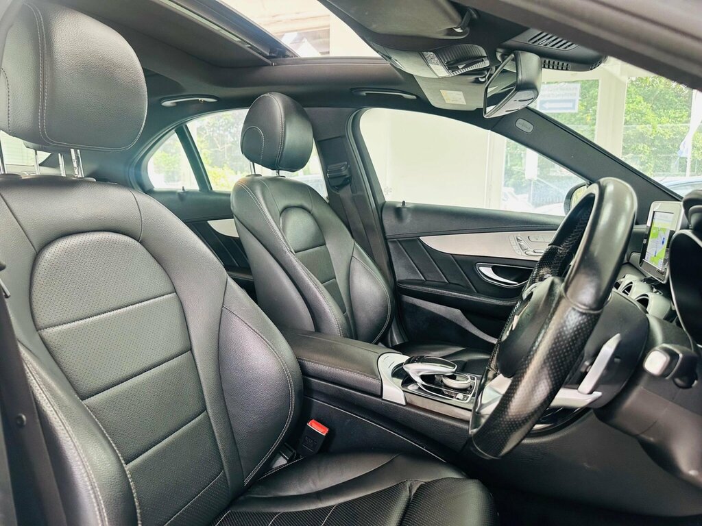 Mercedes-Benz C Class C220 Bluetec Se Black #26