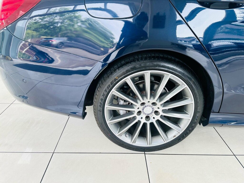 Mercedes-Benz C Class C220 Bluetec Se Black #12