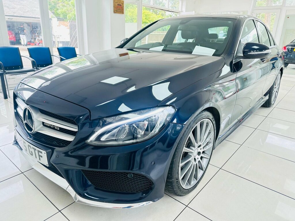 Mercedes-Benz C Class C220 Bluetec Se Black #5
