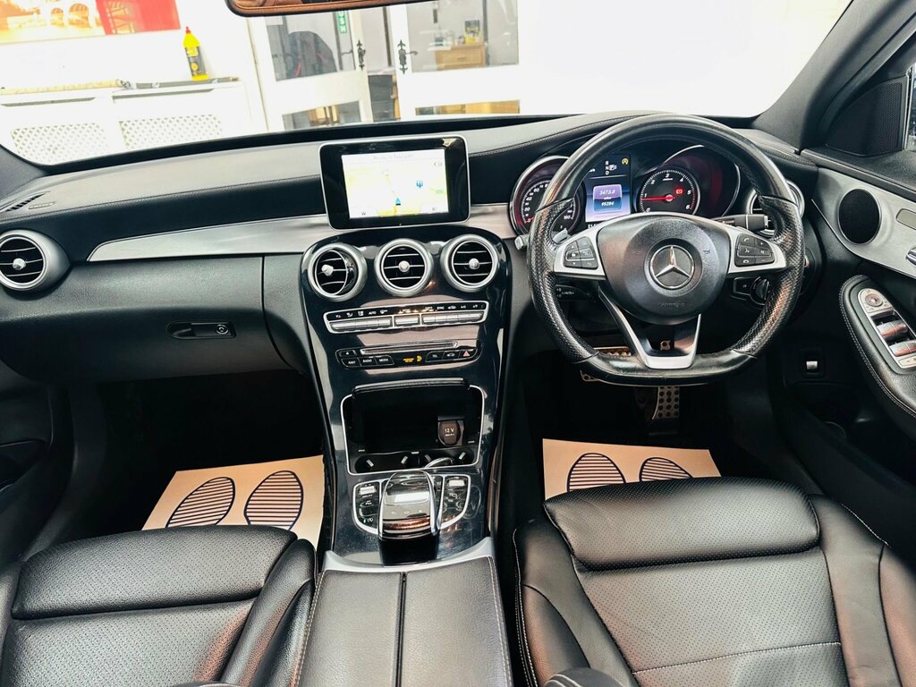Mercedes-Benz C Class C220 Bluetec Se Black #3