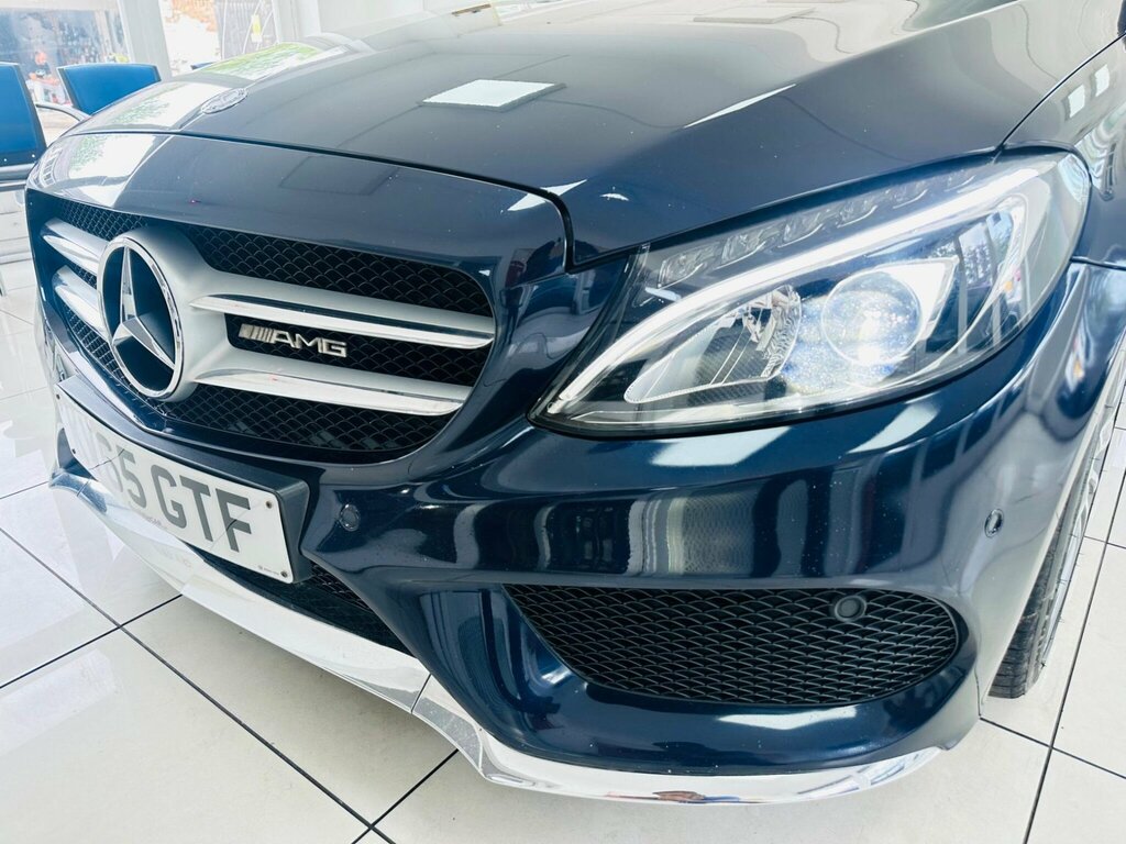 Mercedes-Benz C Class C220 Bluetec Se Black #38
