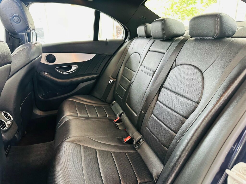 Mercedes-Benz C Class C220 Bluetec Se Black #35