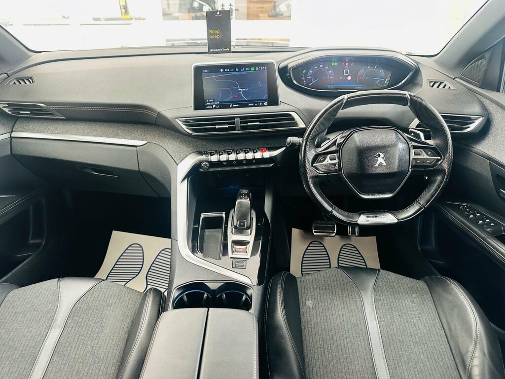 Peugeot 5008 1.5 Bluehdi Gt Line Eat Euro 6 Ss Grey #3