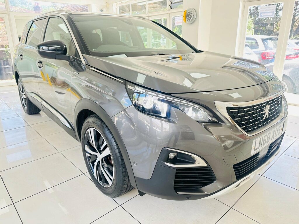 Peugeot 5008 1.5 Bluehdi Gt Line Eat Euro 6 Ss Grey