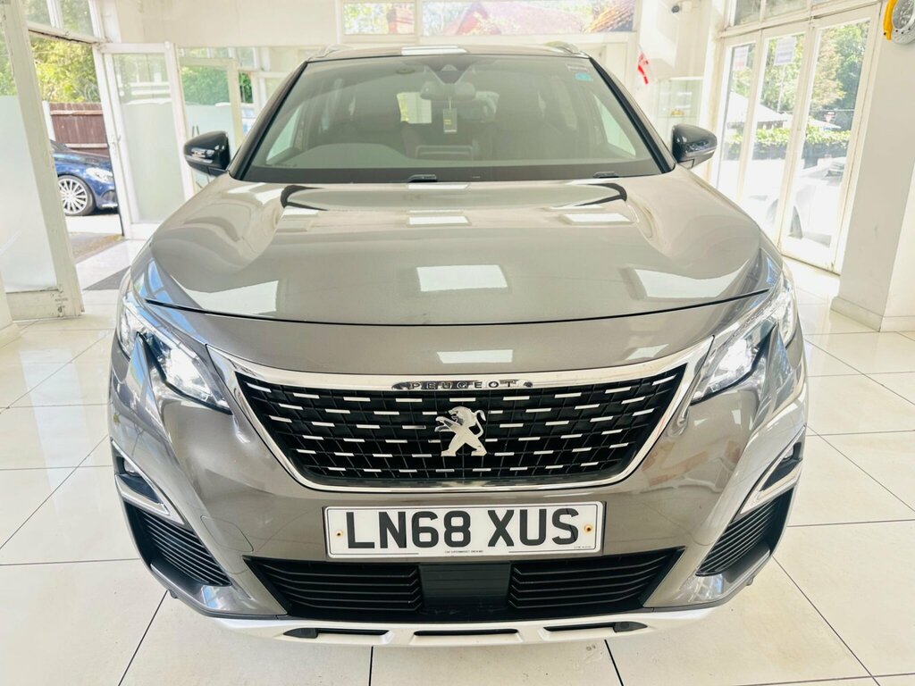 Peugeot 5008 1.5 Bluehdi Gt Line Eat Euro 6 Ss Grey #2