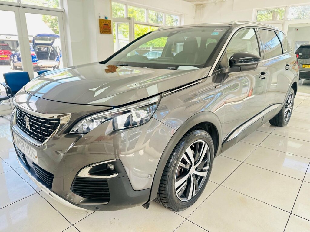Peugeot 5008 1.5 Bluehdi Gt Line Eat Euro 6 Ss Grey #5