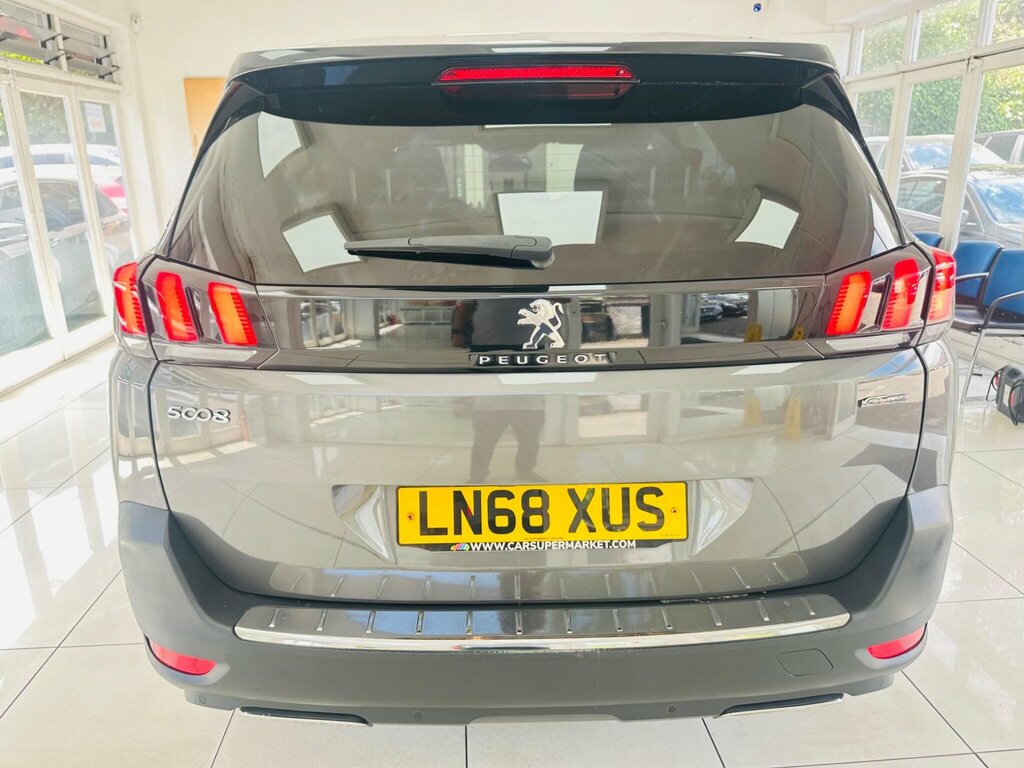 Peugeot 5008 1.5 Bluehdi Gt Line Eat Euro 6 Ss Grey #6