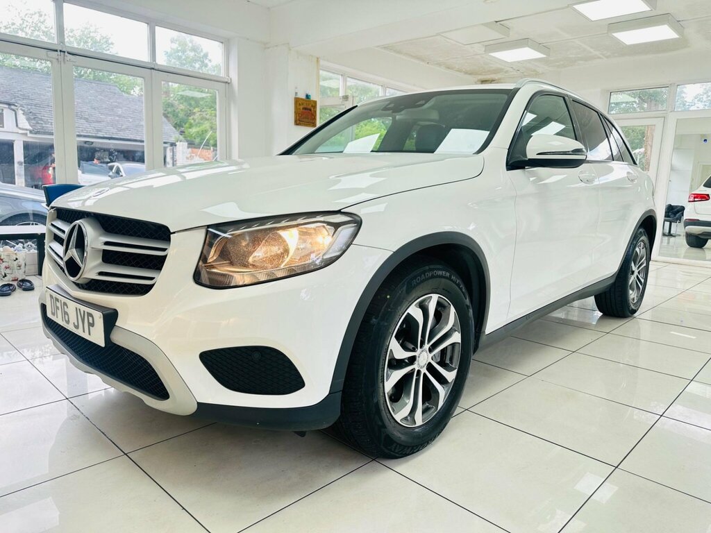Mercedes-Benz GLC Class 2.1 Glc220d Se G-tronic 4Matic Euro 6 Ss White #4