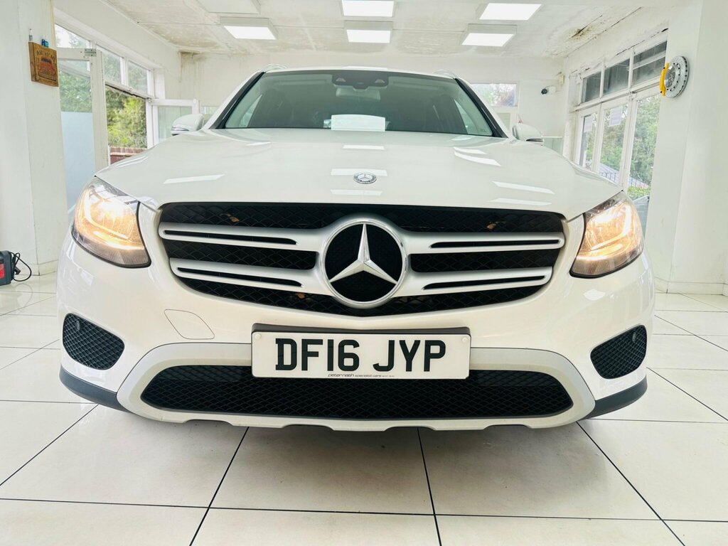 Mercedes-Benz GLC Class 2.1 Glc220d Se G-tronic 4Matic Euro 6 Ss White #3