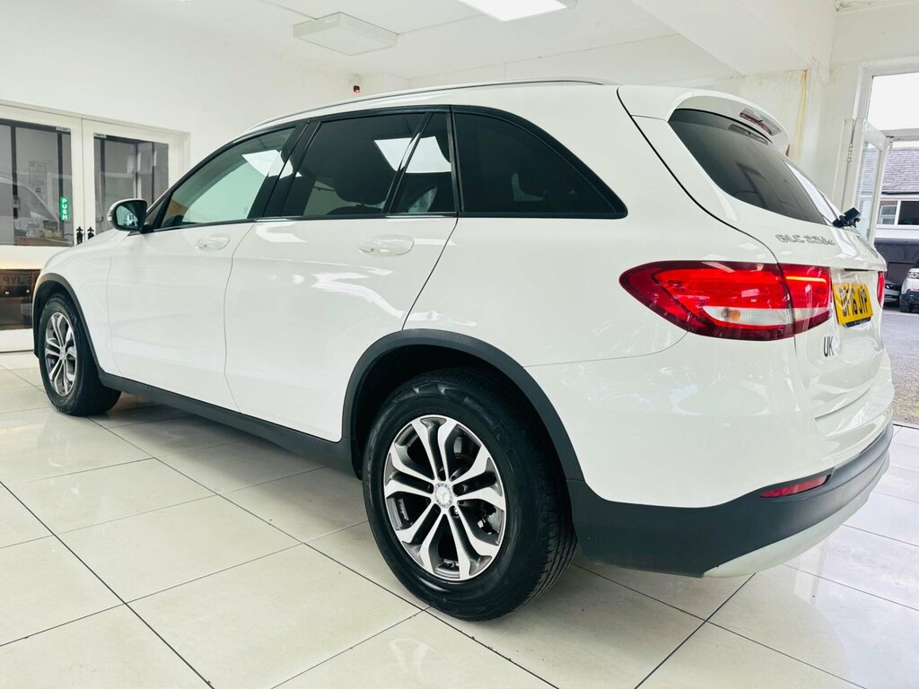 Mercedes-Benz GLC Class 2.1 Glc220d Se G-tronic 4Matic Euro 6 Ss White #5