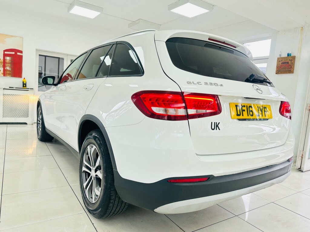 Mercedes-Benz GLC Class 2.1 Glc220d Se G-tronic 4Matic Euro 6 Ss White #6