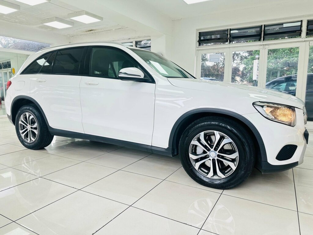 Mercedes-Benz GLC Class 2.1 Glc220d Se G-tronic 4Matic Euro 6 Ss White #2