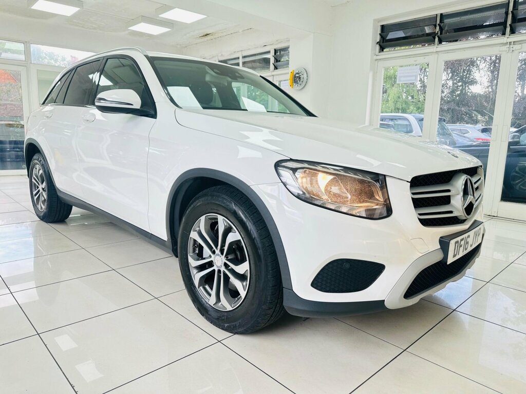Mercedes-Benz GLC Class 2.1 Glc220d Se G-tronic 4Matic Euro 6 Ss White