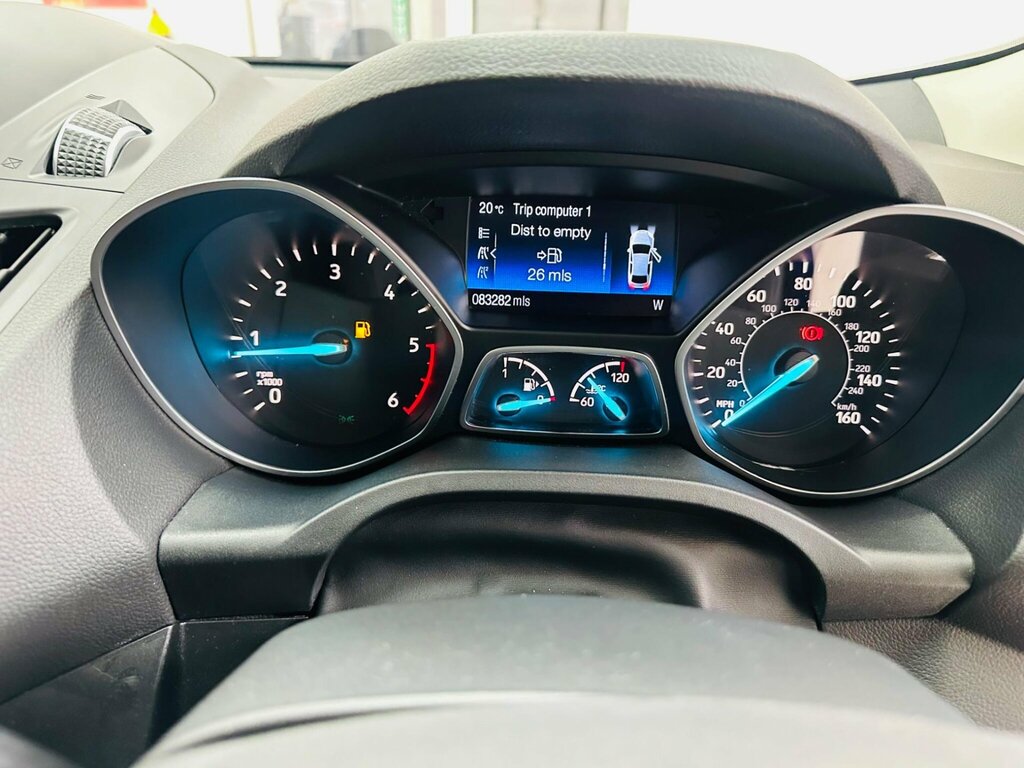 Ford Kuga 1.5 Tdci Titanium Euro 6 Ss Blue #4
