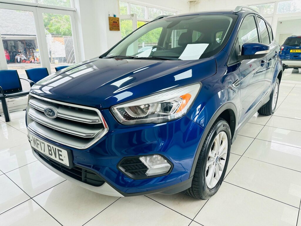 Ford Kuga 1.5 Tdci Titanium Euro 6 Ss Blue #6