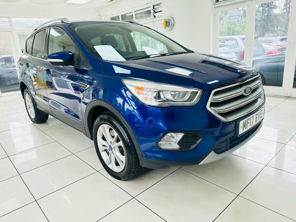 Ford Kuga 1.5 Tdci Titanium Euro 6 Ss Blue