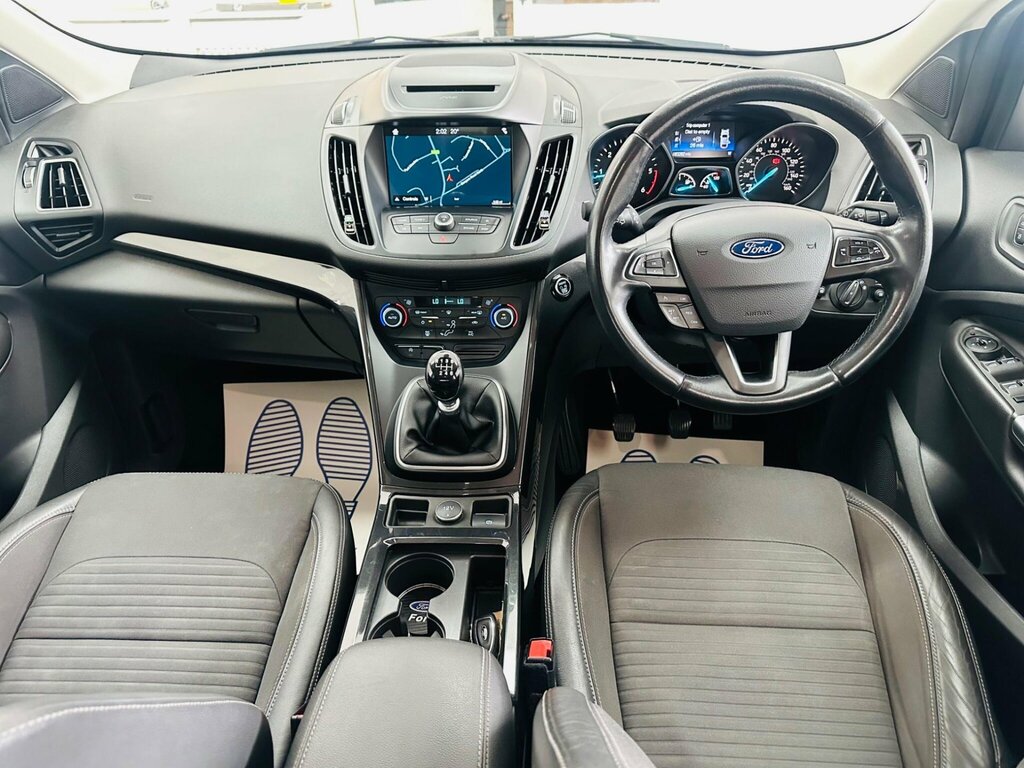 Ford Kuga 1.5 Tdci Titanium Euro 6 Ss Blue #3