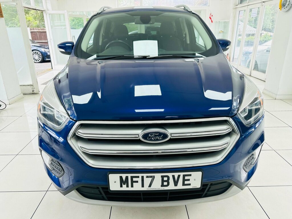 Ford Kuga 1.5 Tdci Titanium Euro 6 Ss Blue #2