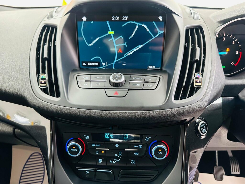 Ford Kuga 1.5 Tdci Titanium Euro 6 Ss Blue #5