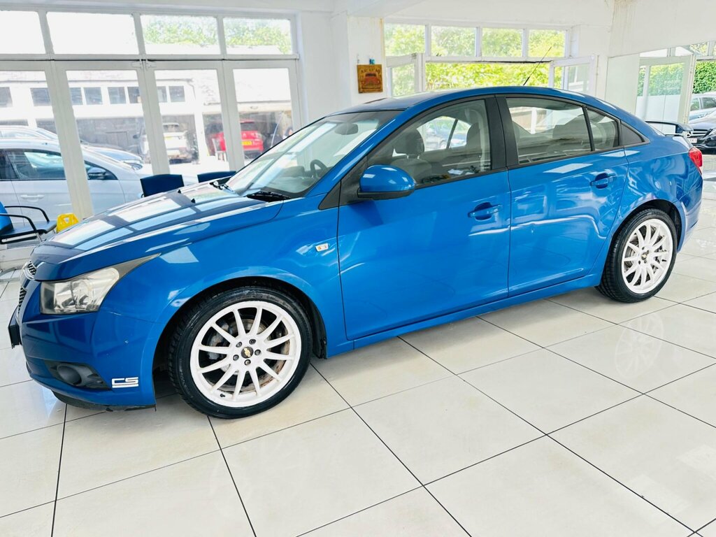 Chevrolet Cruze Lt Blue #15