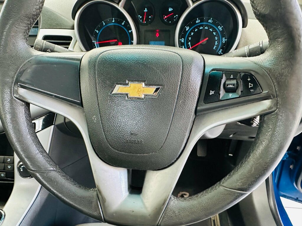 Chevrolet Cruze Lt Blue #19