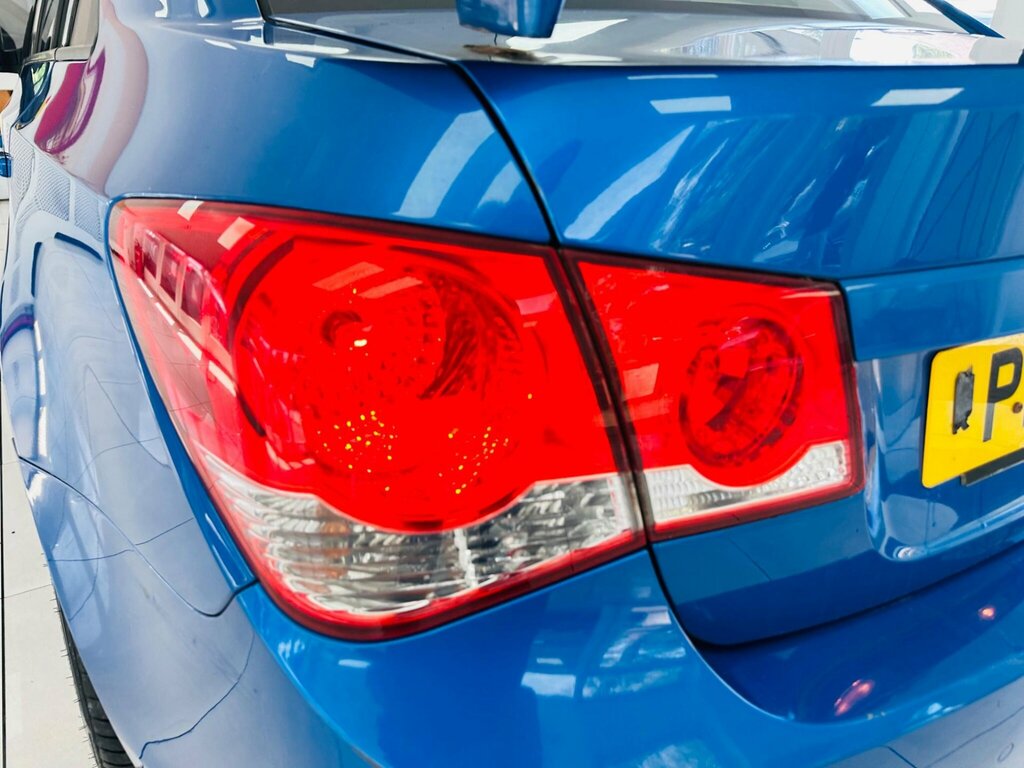 Chevrolet Cruze Lt Blue #38