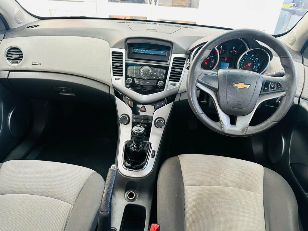 Chevrolet Cruze 1.6 Ls Euro 5 Blue #3