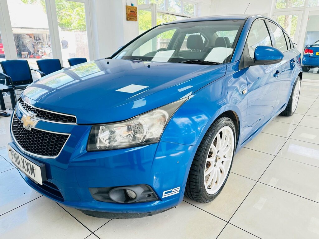 Chevrolet Cruze 1.6 Ls Euro 5 Blue #5