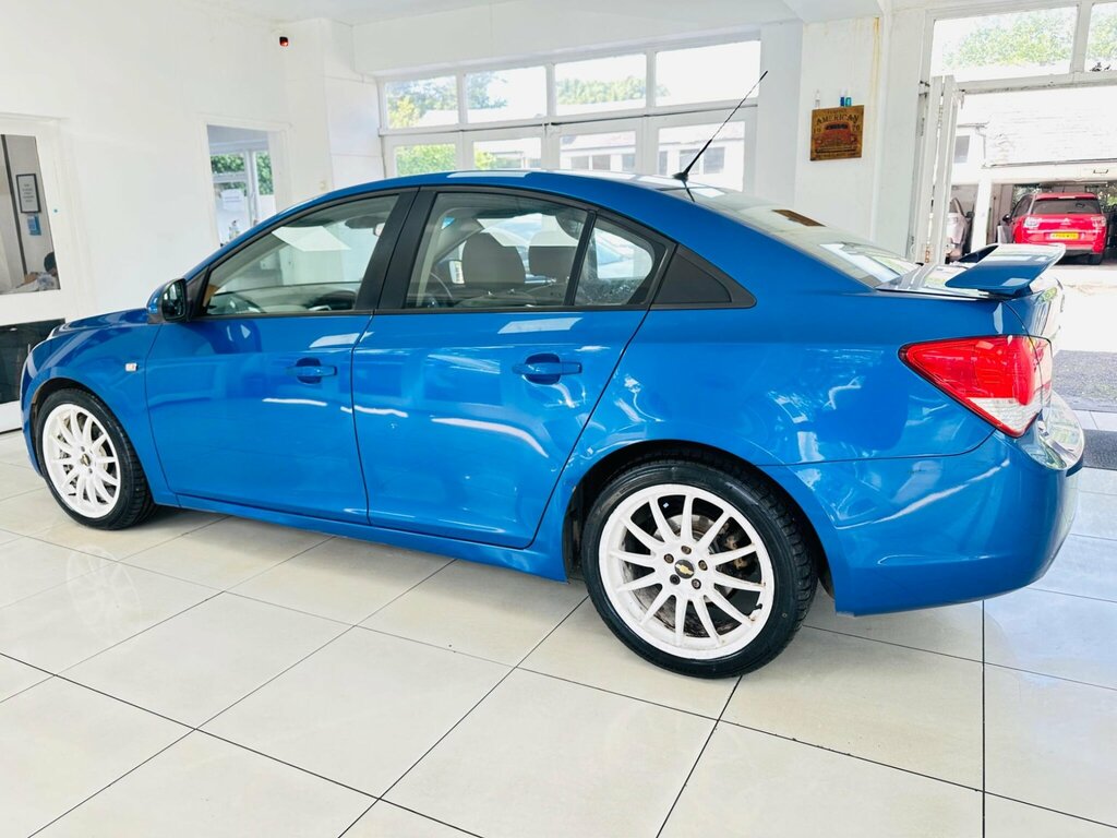 Chevrolet Cruze Lt Blue #20