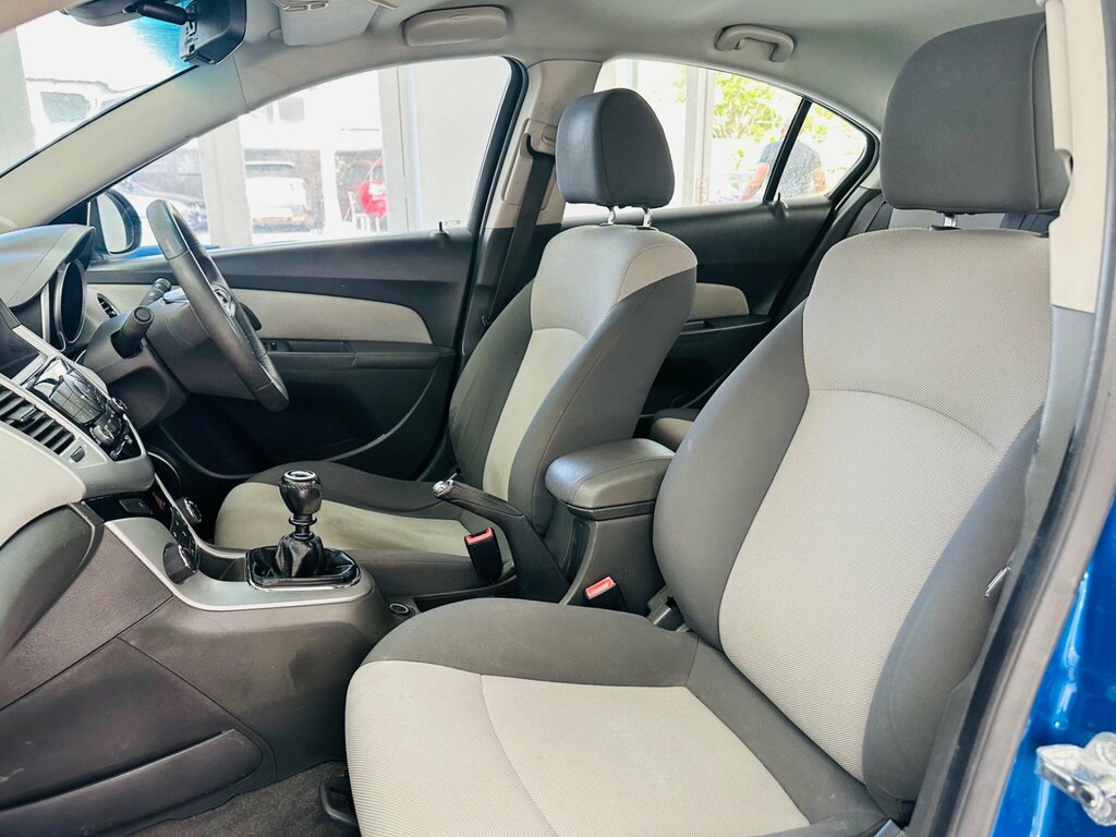 Chevrolet Cruze Lt Blue #8