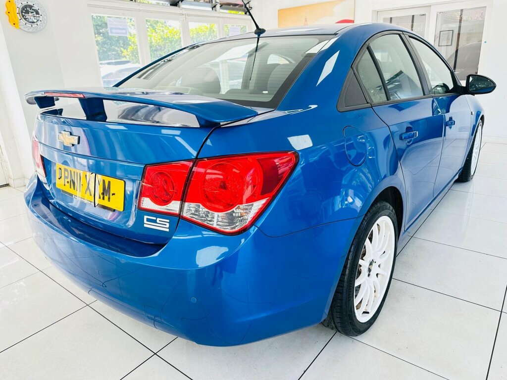 Chevrolet Cruze Lt Blue #24