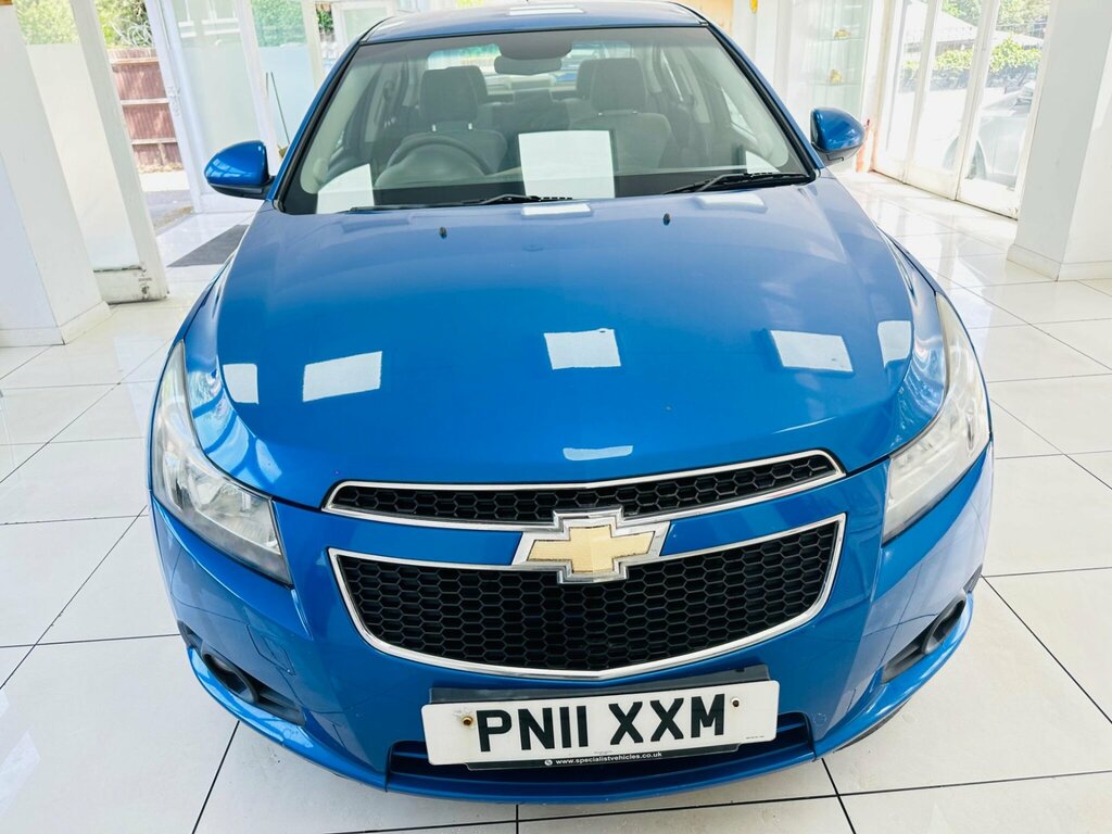Chevrolet Cruze 1.6 Ls Euro 5 Blue #2