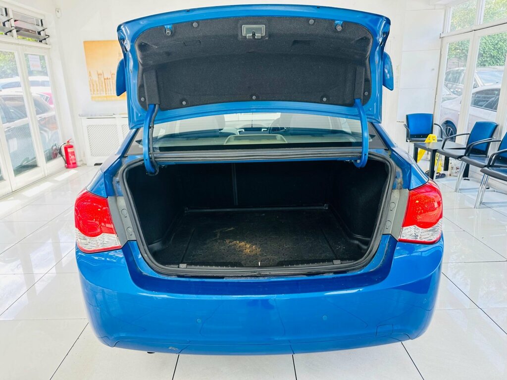 Chevrolet Cruze Lt Blue #7