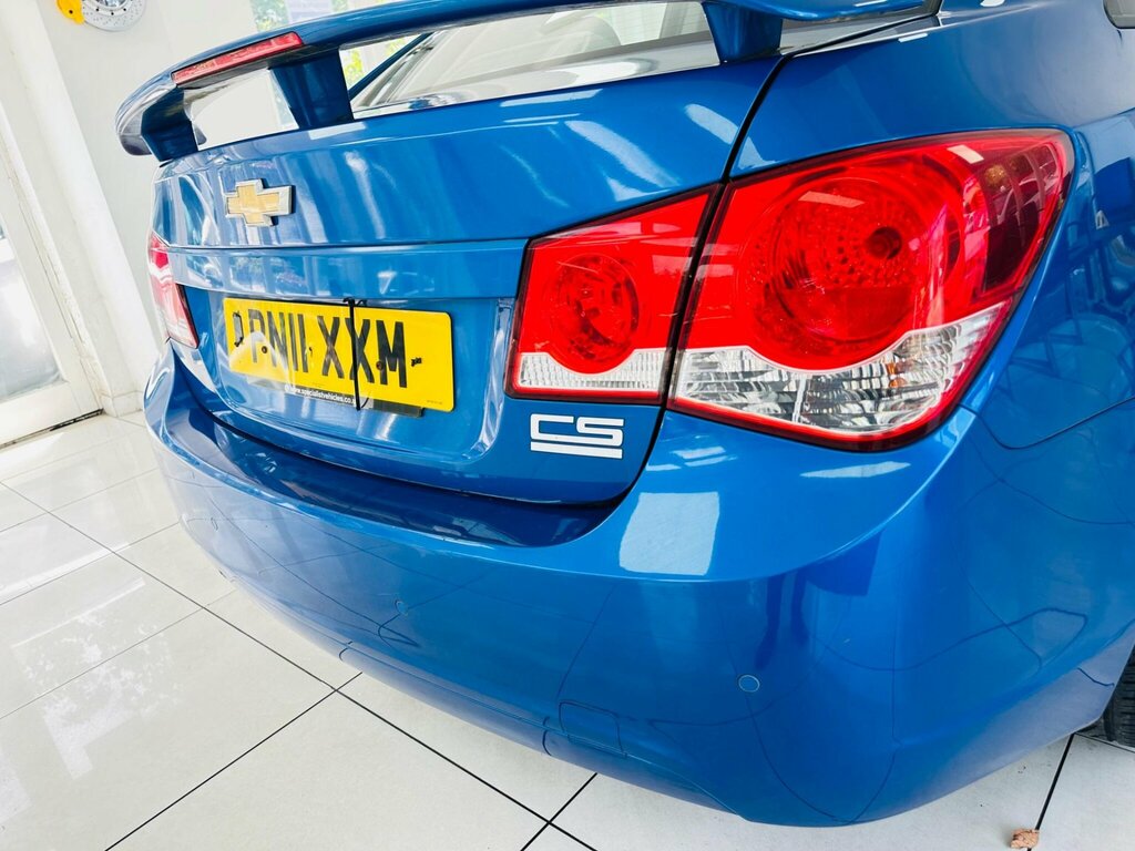 Chevrolet Cruze Lt Blue #33