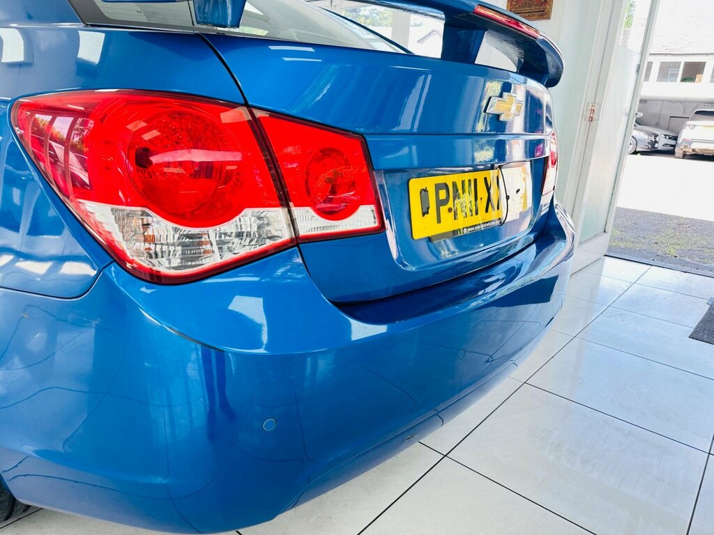 Chevrolet Cruze Lt Blue #31