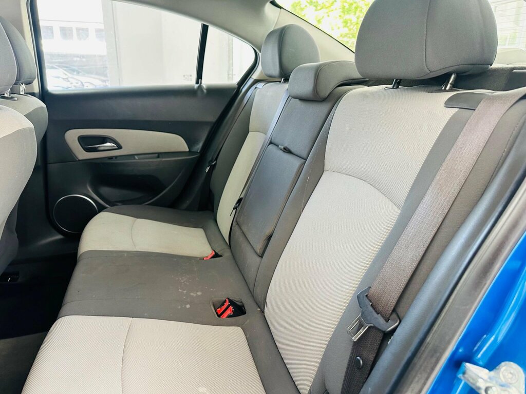 Chevrolet Cruze Lt Blue #17