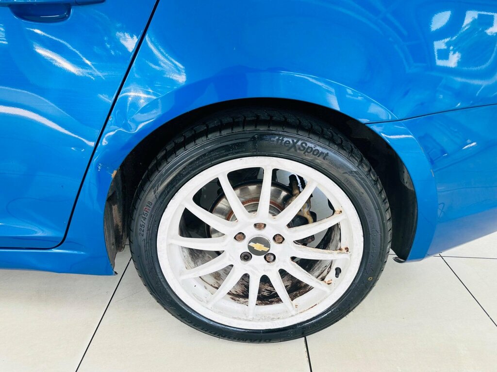 Chevrolet Cruze Lt Blue #11