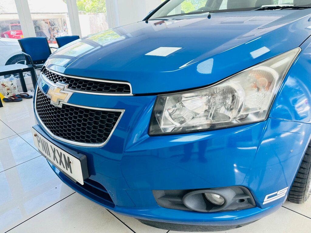 Chevrolet Cruze Lt Blue #26