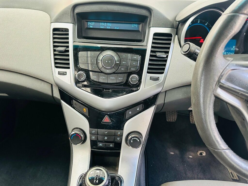 Chevrolet Cruze Lt Blue #23