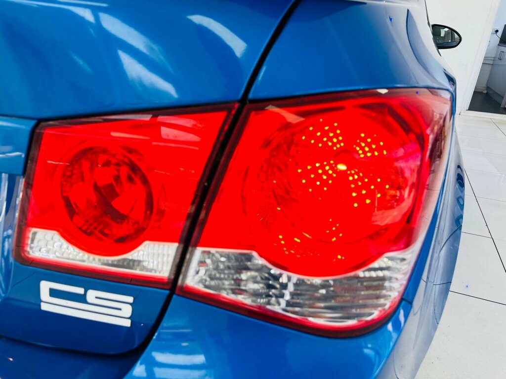 Chevrolet Cruze Lt Blue #39