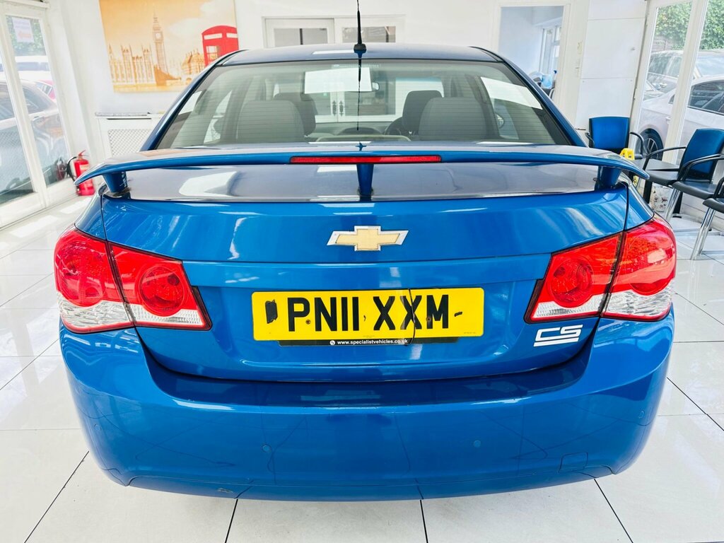 Chevrolet Cruze 1.6 Ls Euro 5 Blue #6