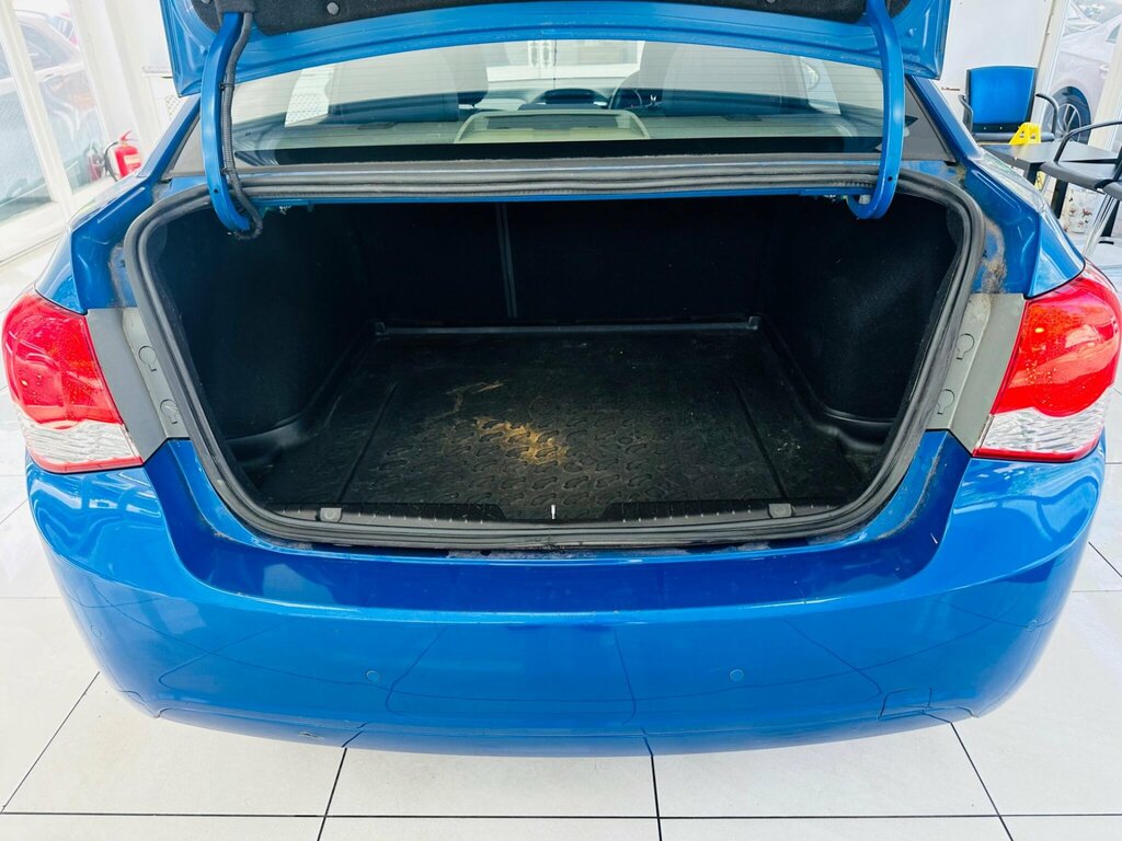 Chevrolet Cruze Lt Blue #16