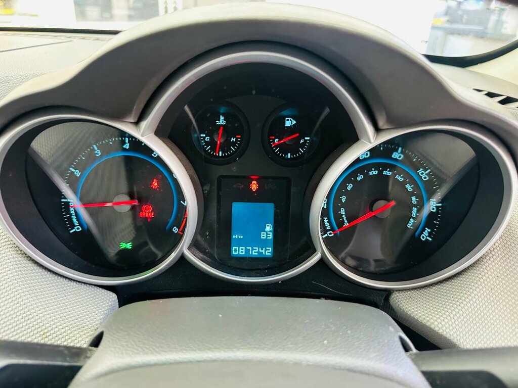 Chevrolet Cruze 1.6 Ls Euro 5 Blue #4