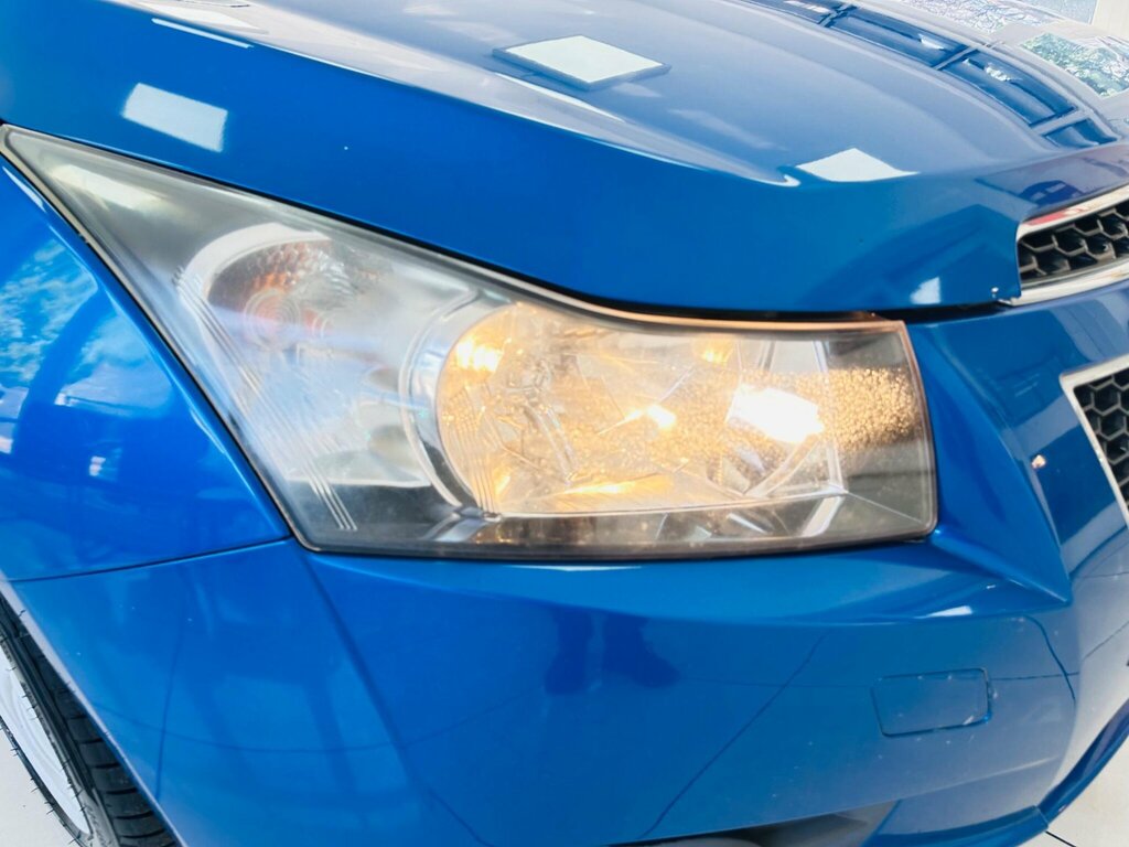 Chevrolet Cruze Lt Blue #36