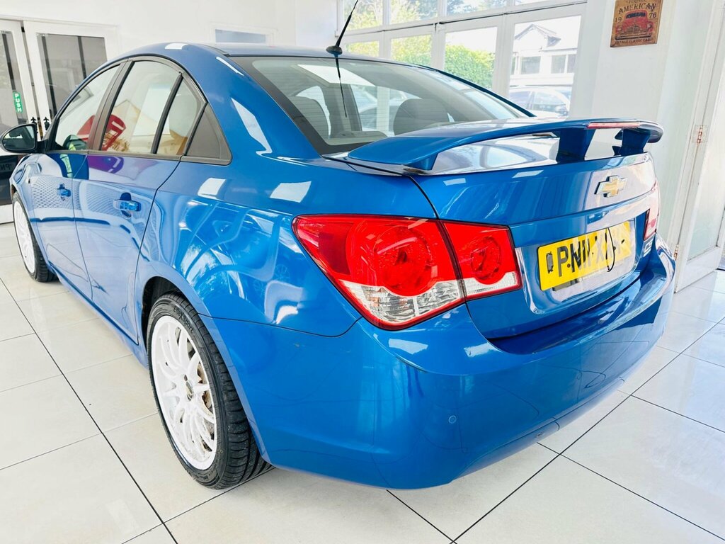 Chevrolet Cruze Lt Blue #18