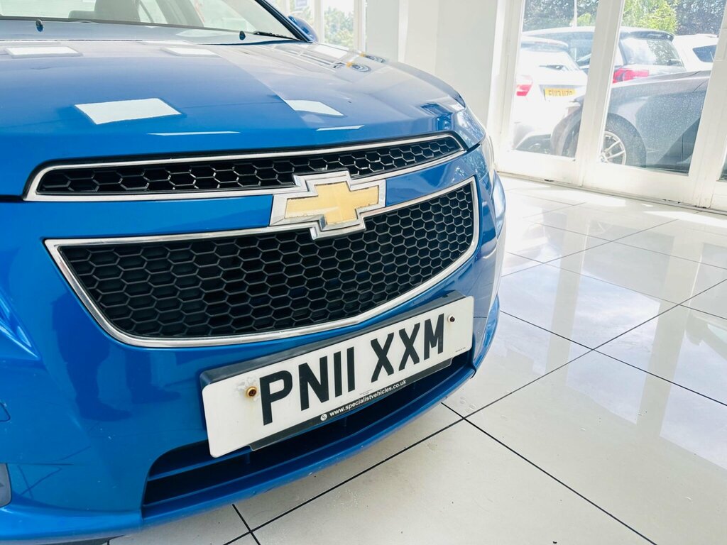 Chevrolet Cruze Lt Blue #28