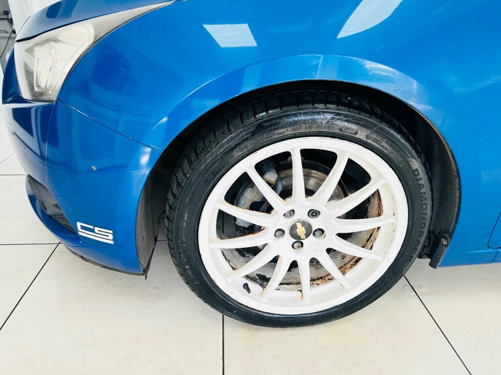 Chevrolet Cruze Lt Blue #10