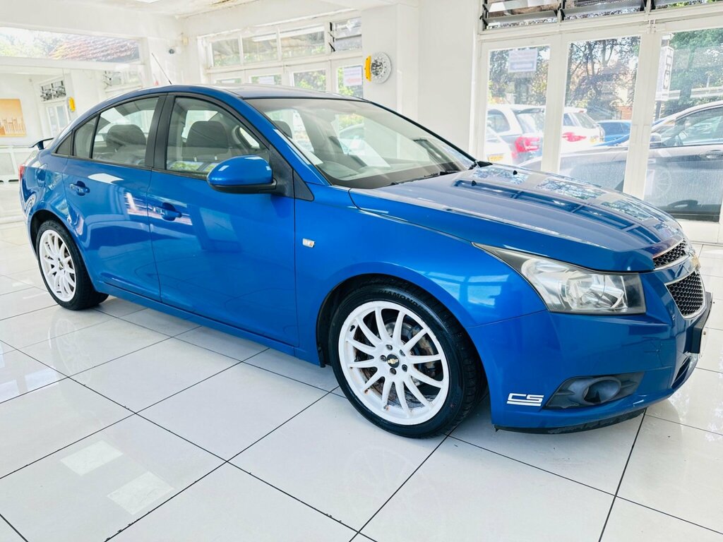 Chevrolet Cruze Lt Blue #13
