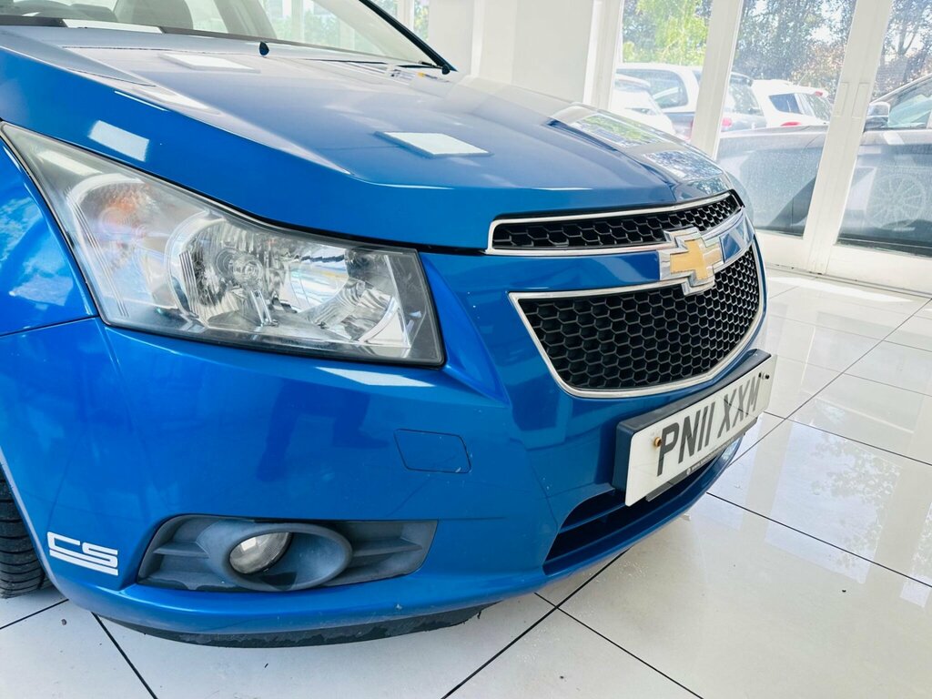 Chevrolet Cruze Lt Blue #29
